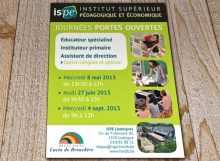 ISPE - Institut Supérieur  Pédagogique et Economique